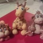 Fondant Jungle/Safari Anima..