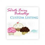 Custom Listing for GabysGrandma